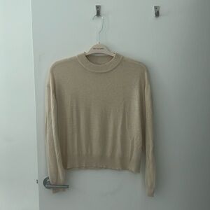 Muted Yellow Basic Long Sleeve